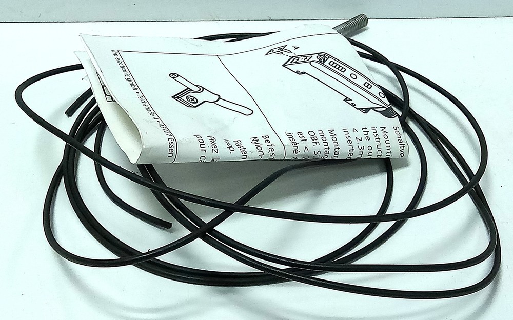 IFM Efector FT-11-E-A-M6/F2X16X0,265 E20648 Fiber Optic Sensor
