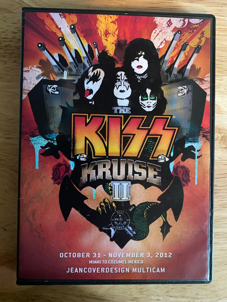 KISS - The Kiss Kruise II - Halloween 2012 Live DVD Gene Simmons Paul Stanley