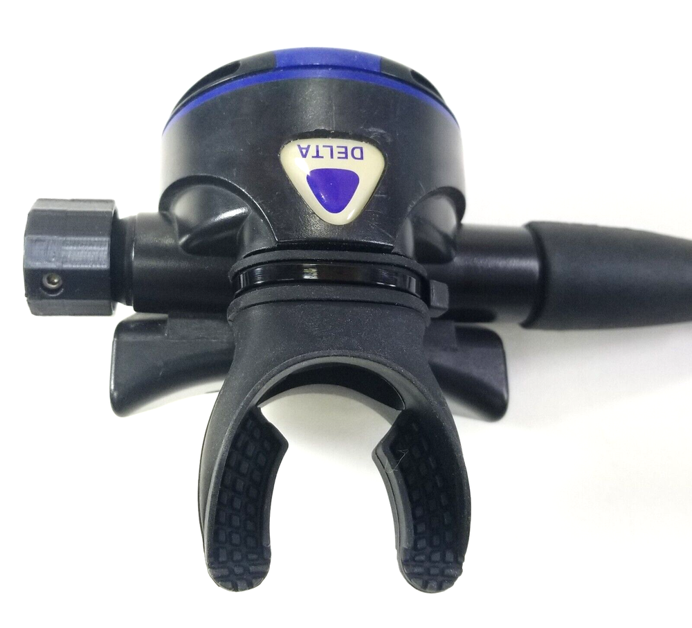 Oceanic Delta 2 Scuba Dive 2nd Stage Regulator Adjustable Balanced #4517