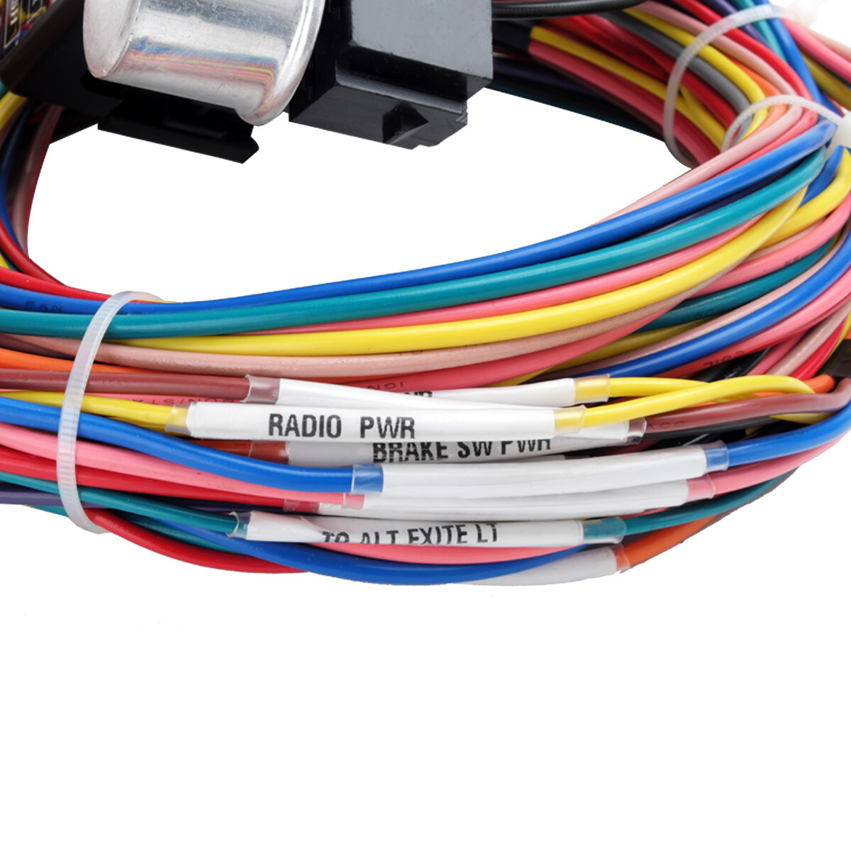 12-14 Circuit Universal Wiring Harness Muscle Car Hot Rod Street Rod XL Wires