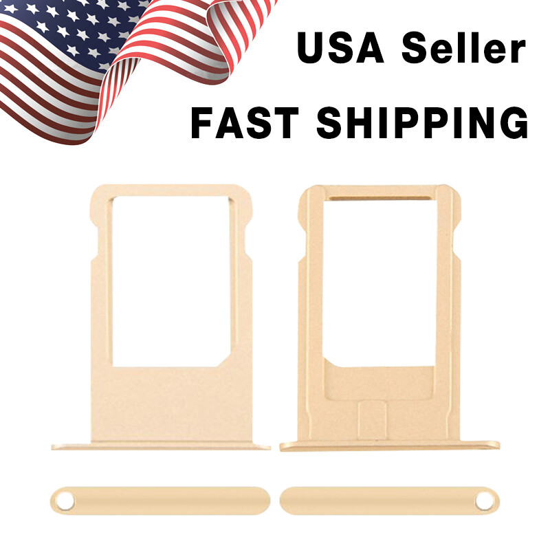 For iPhone 6/6 Plus Sim Card Tray Holder Slot Replacement