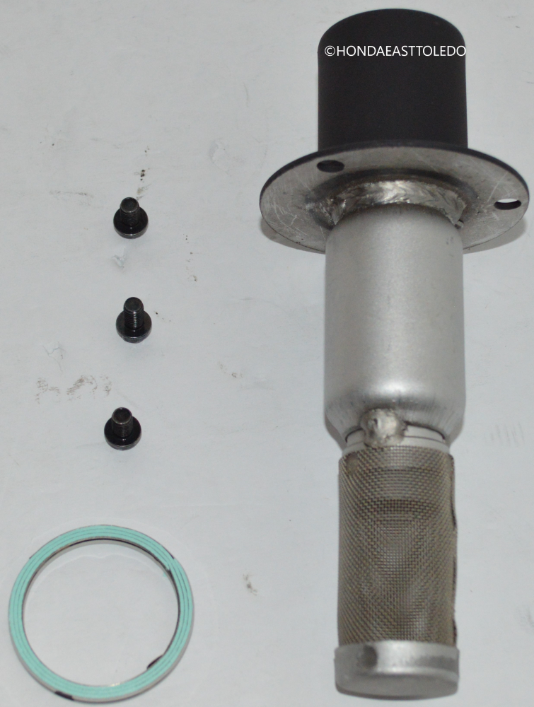 Honda New OEM Spark Arrester Set w/ Gasket 2004-2012 CRF50 CRF70 18318-GCF-305