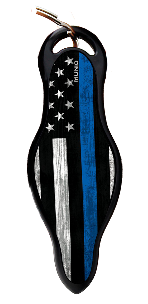 Munio Self Defense Key Chain, Patriot