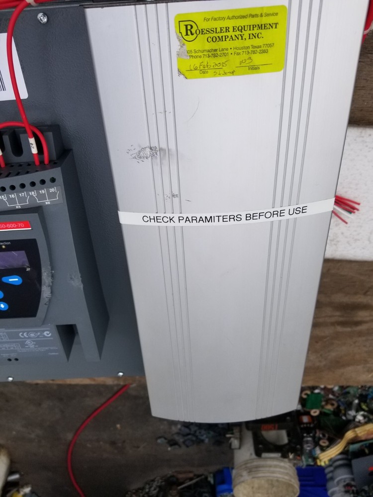 ABB PSTB1050-600-70 1050A SOFT STARTER