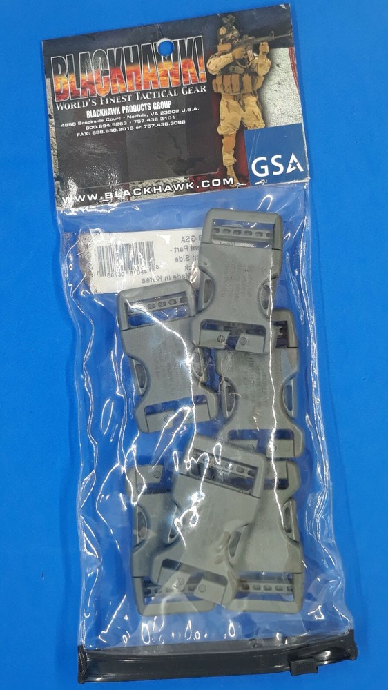 Blackhawk Quick Attach Side Release Replacement Part for Tactical Vest 6 Pack