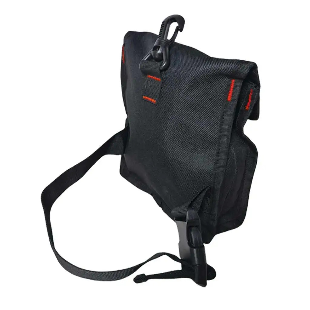 Scuba Diving Cargo Pocket Diving Thigh Bag Easy-access Diver Storage Pouch