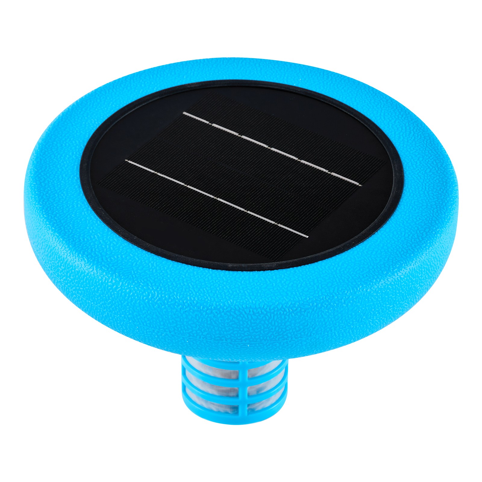 Uimoso Solar Pool Ionizer with Copper Anode for Pools Up to 45000 Gallons, Blue