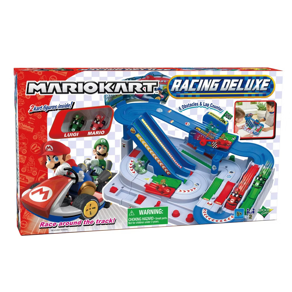Mario Kart Deluxe Racing Track