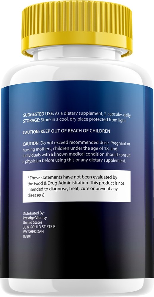 (5 Pack) PinealForce Capsules – Pineal Force Natural Blend Memory Focus Support