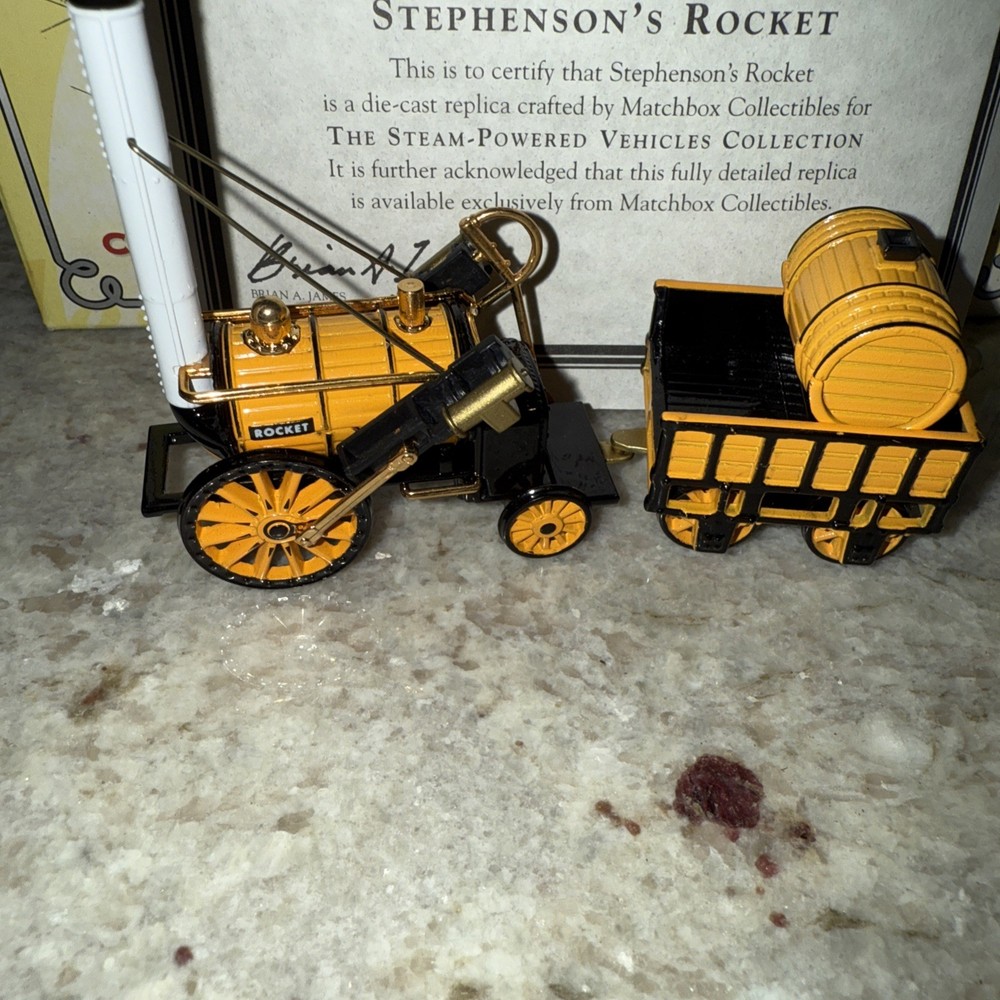 HORNBY-L&MR, STEPHENSONS ROCKET TRAIN PACK - ERA 1