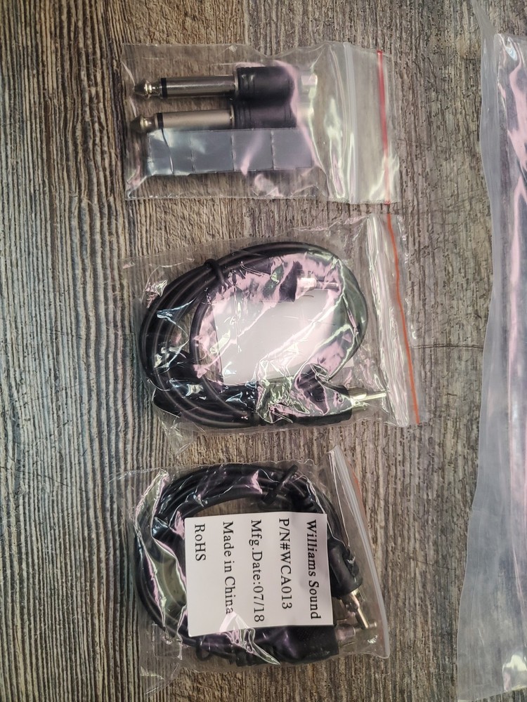 New Williams Sound 232 2 Channel Infrared System Modulator Microprocessor