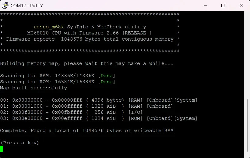 rosco_m68k 68010 DIY Homebrew computer kit – Open Source Retro Computer