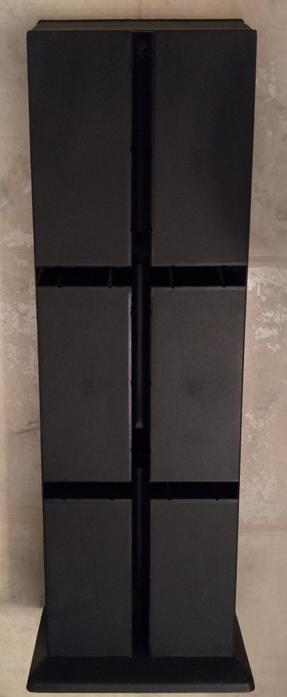 Alpha CD Rack Storage 120