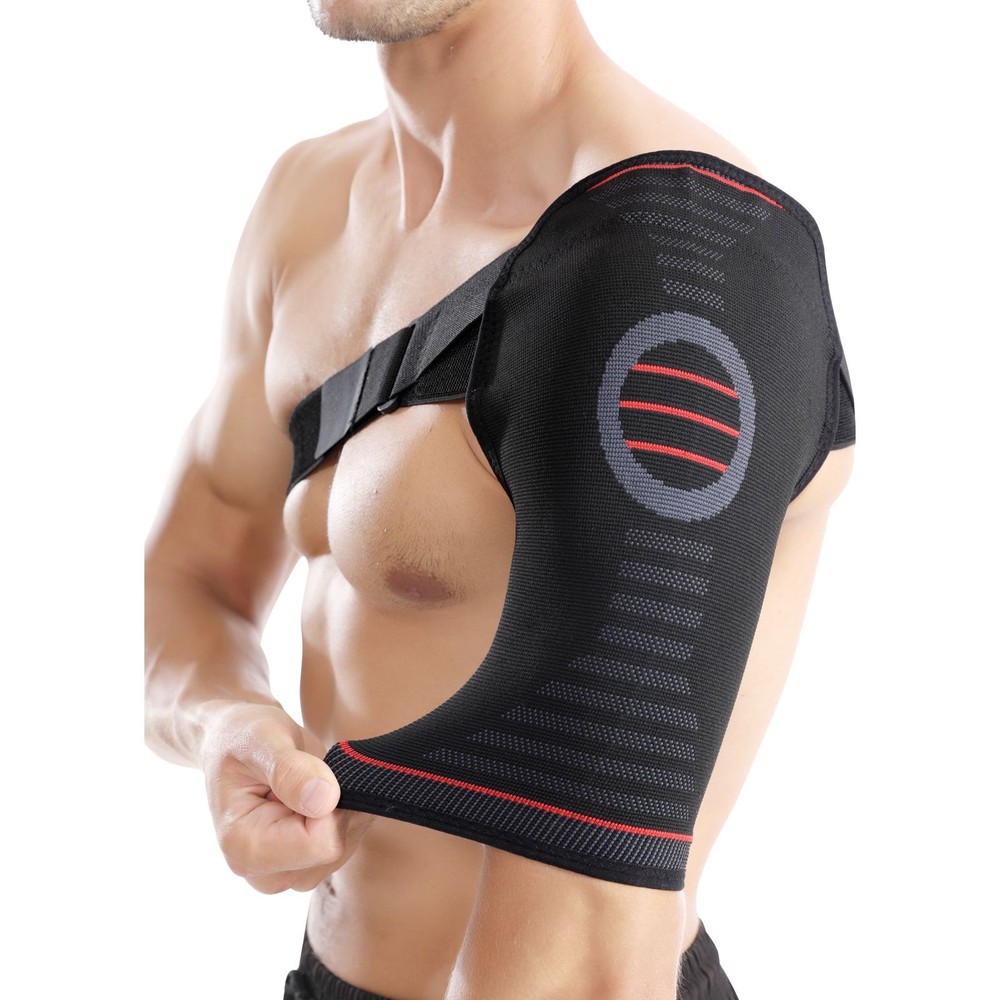 Shoulder Brace Support Compression Sleeve Torn Rotator Cuff A C Joint Relief