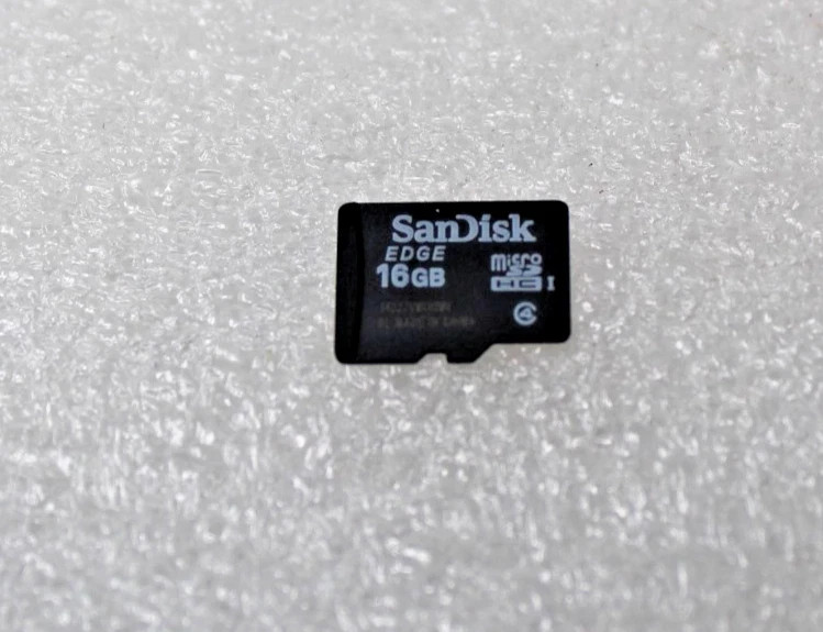 New  Scandisk Micro Sd Card 16G