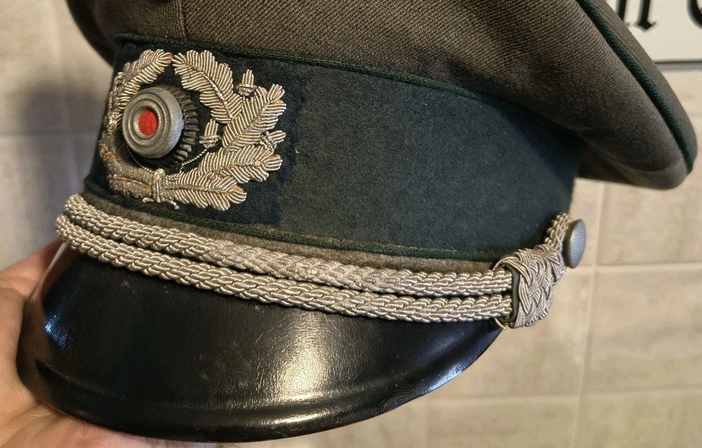 WW2 German Cap WH, Pekuro