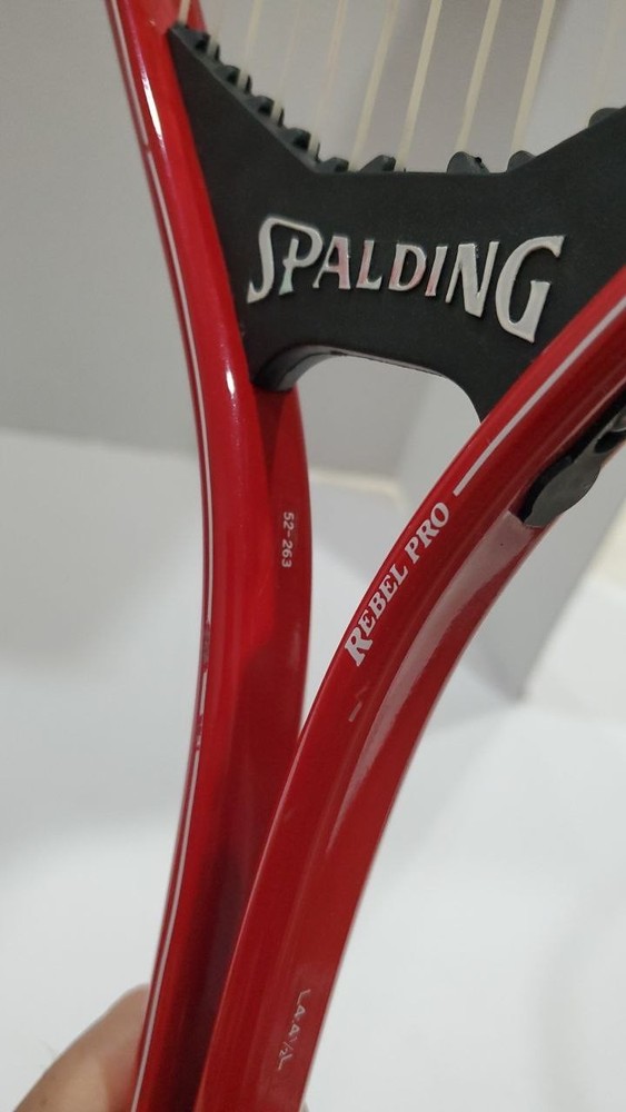 Spalding Rebel Pro, Mid Size, Racket Red