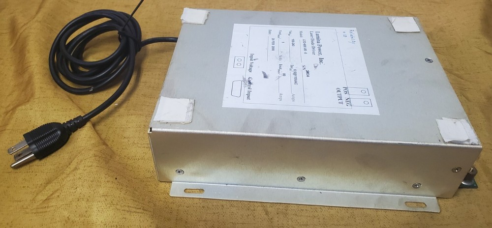 Lumina Power Laser Diode Driver LDD-600-80-5 50A