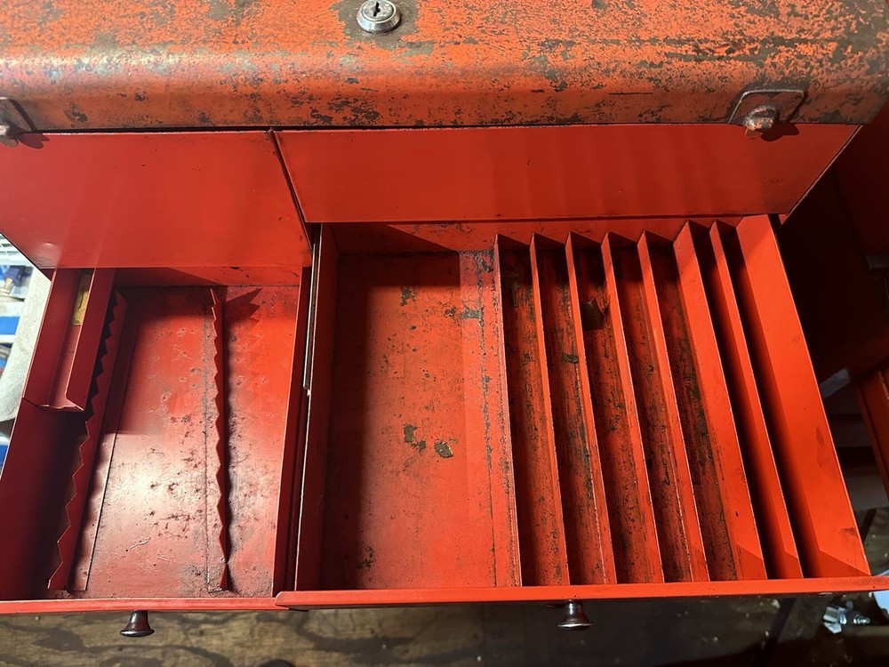 Snap On Tool Box Vintage