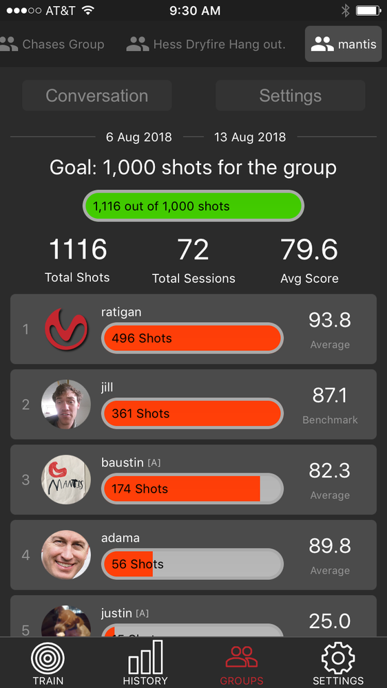 Mantis X10 Shooting Performance System - Train Smarter, Improve Faster!