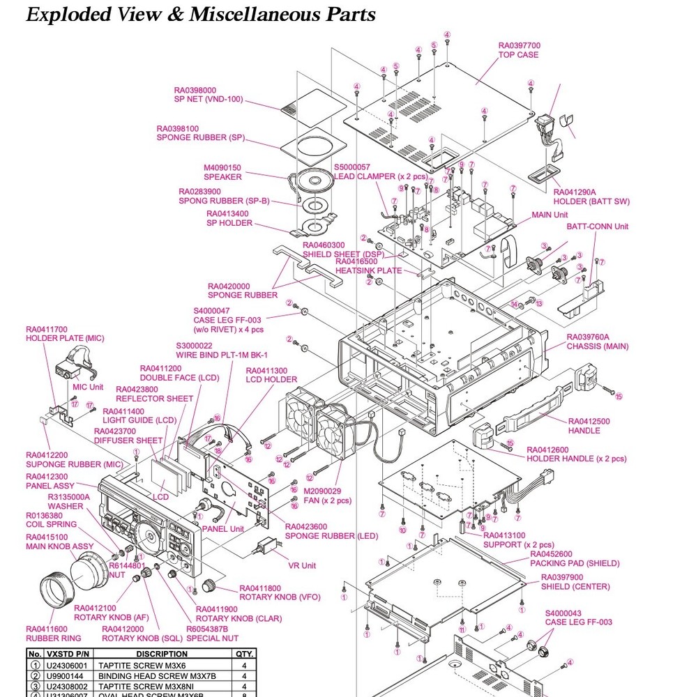 CDROM: YAESU FT-897 OPERATING & SERVICE MANUAL TECHNICAL SUPPLEMENT & BROCHURES