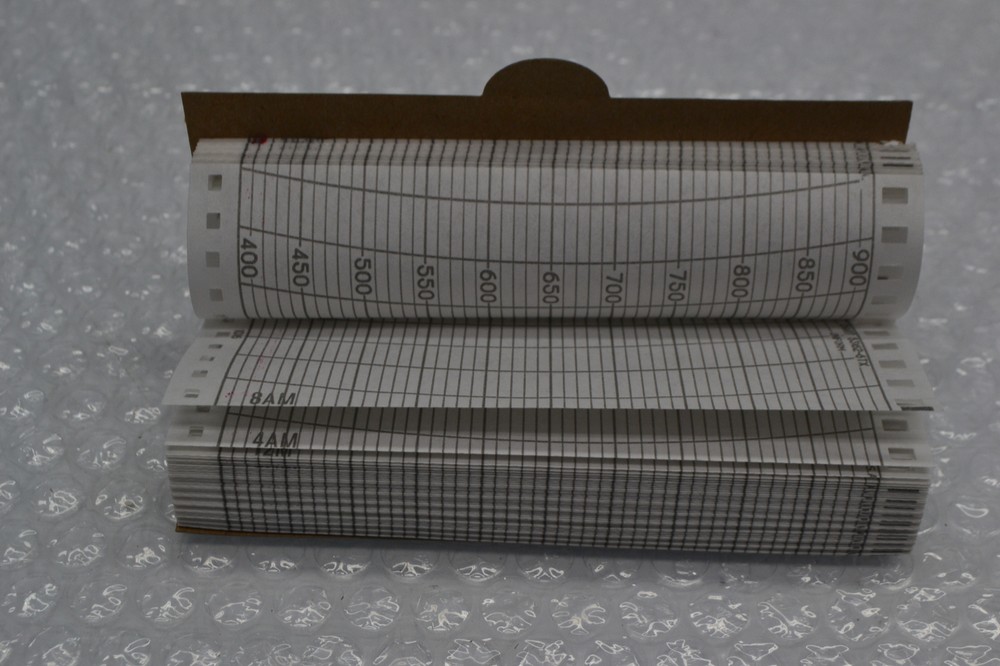 FOXBORO 53162-6TX FOLDING CHARTS NSMP
