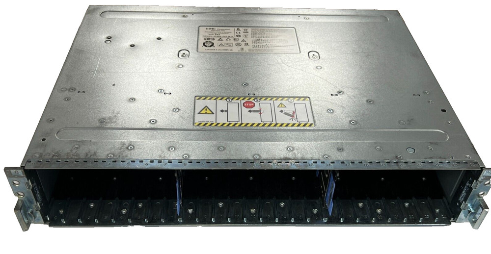 EMC 25x 2.5'' SAS SATA SSD Server Hard Drive Array Expansion