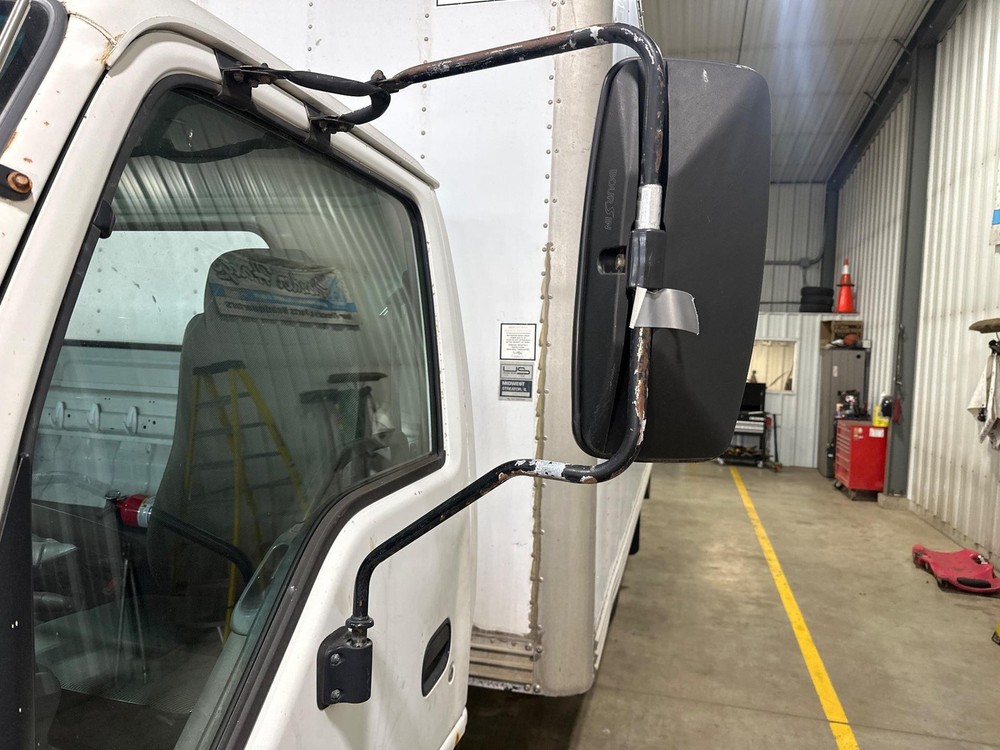 Isuzu NPR POLY Left/Driver Door Mirror - Used