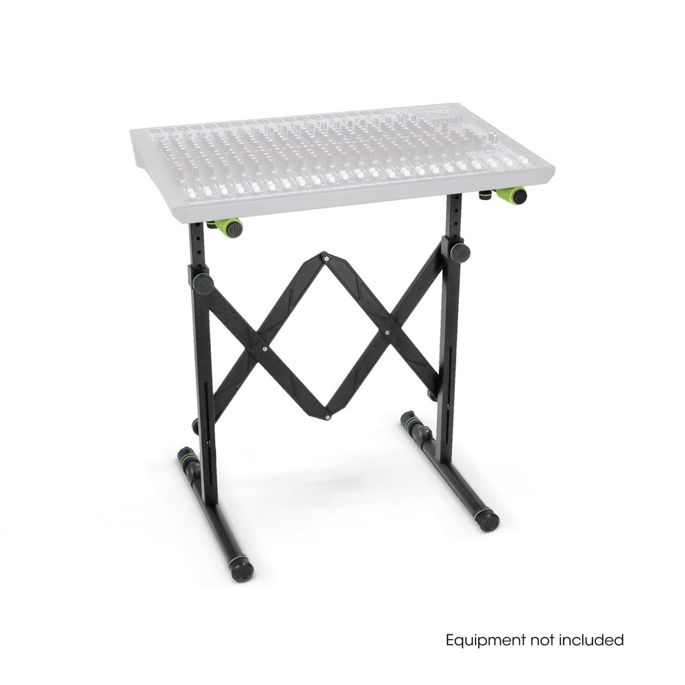 Gravity GKSAKS01B Foldable Keyboard Stand W/ Adjustable Width Height & Arm Depth
