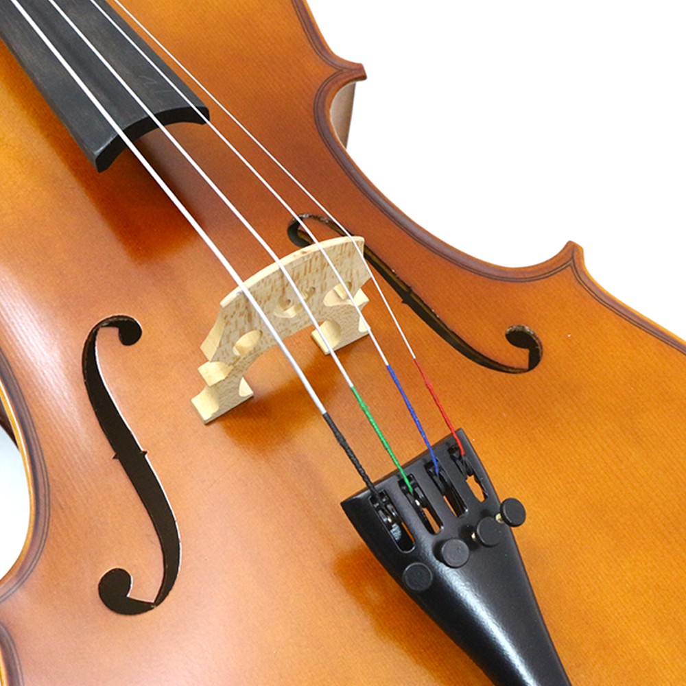 Cello 1/8 4 String Hand Made Cello Package Maple Back and Side Spruce Top NEW