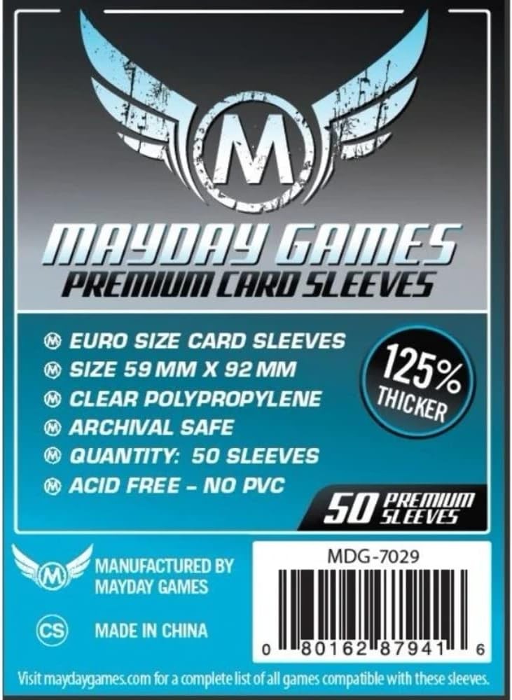 Mayday Ges Premium Card Sleeves