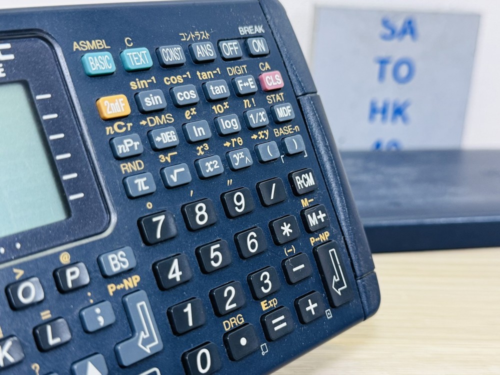 SHARP PC-G850VS Pocket Computer BASIC Tested Working See Description