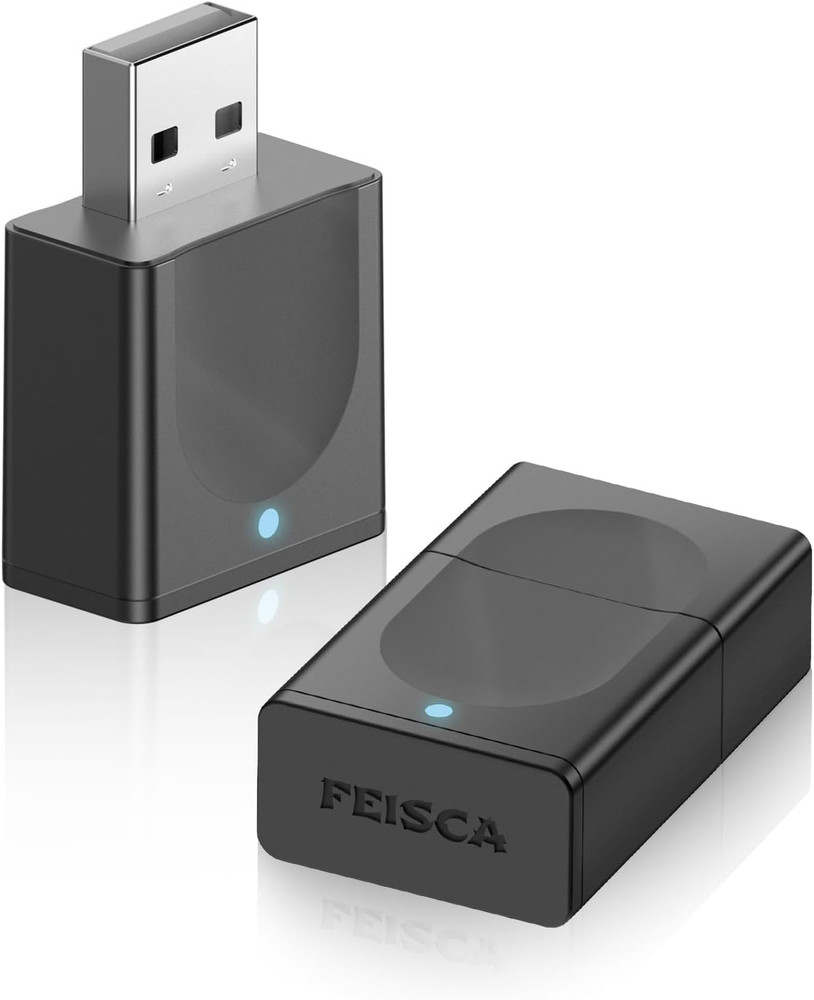 Wireless Carplay Adapter for Iphone, Convert Wired to Apple Carplay Wireless Ada