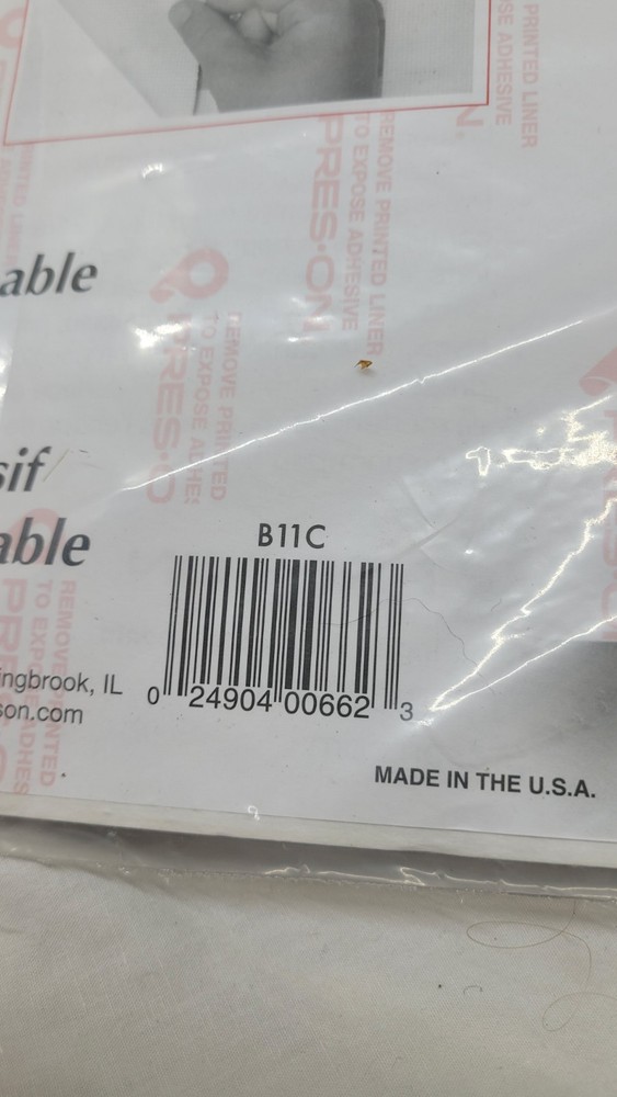 Self-Stick Mounting Board 11x14 (3pack) White