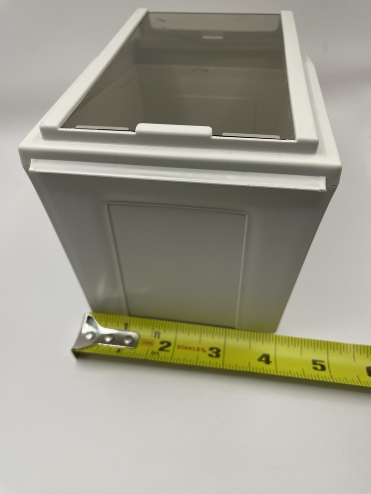 Fellowes 3 1/2" diskette tray 90135 - floppy dish Storage- white