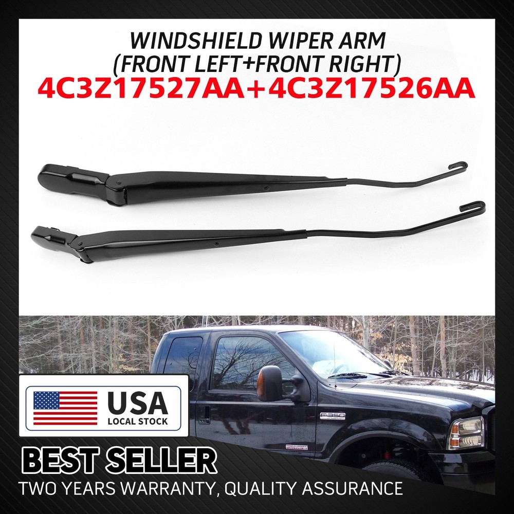 1Pair For Ford Excursion Windshield Wiper Arm Left & Right Side 42647, 42648