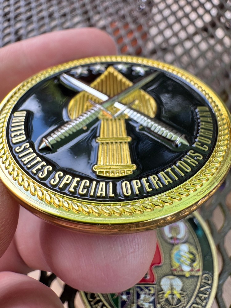 United States Special Operations Command Challenge Coin