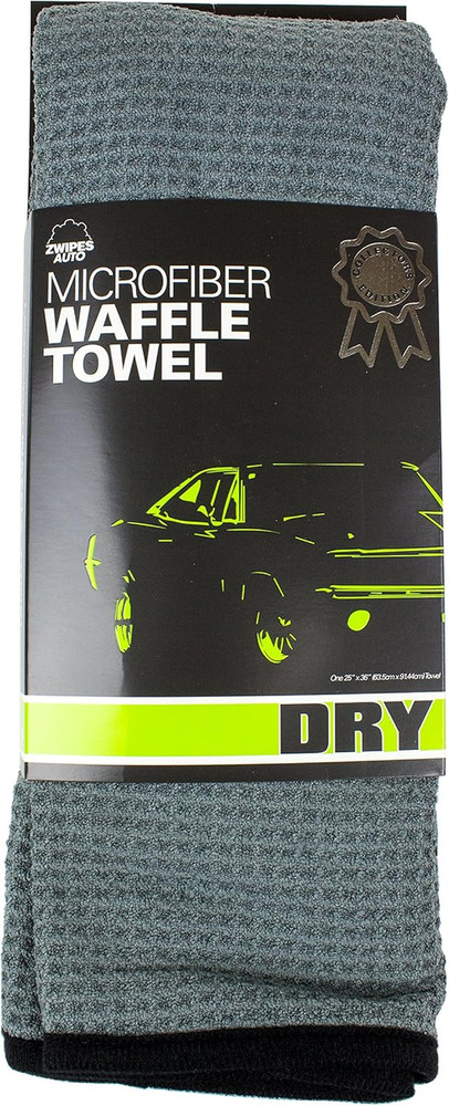 Professional Microfiber Waffle Drying Towel