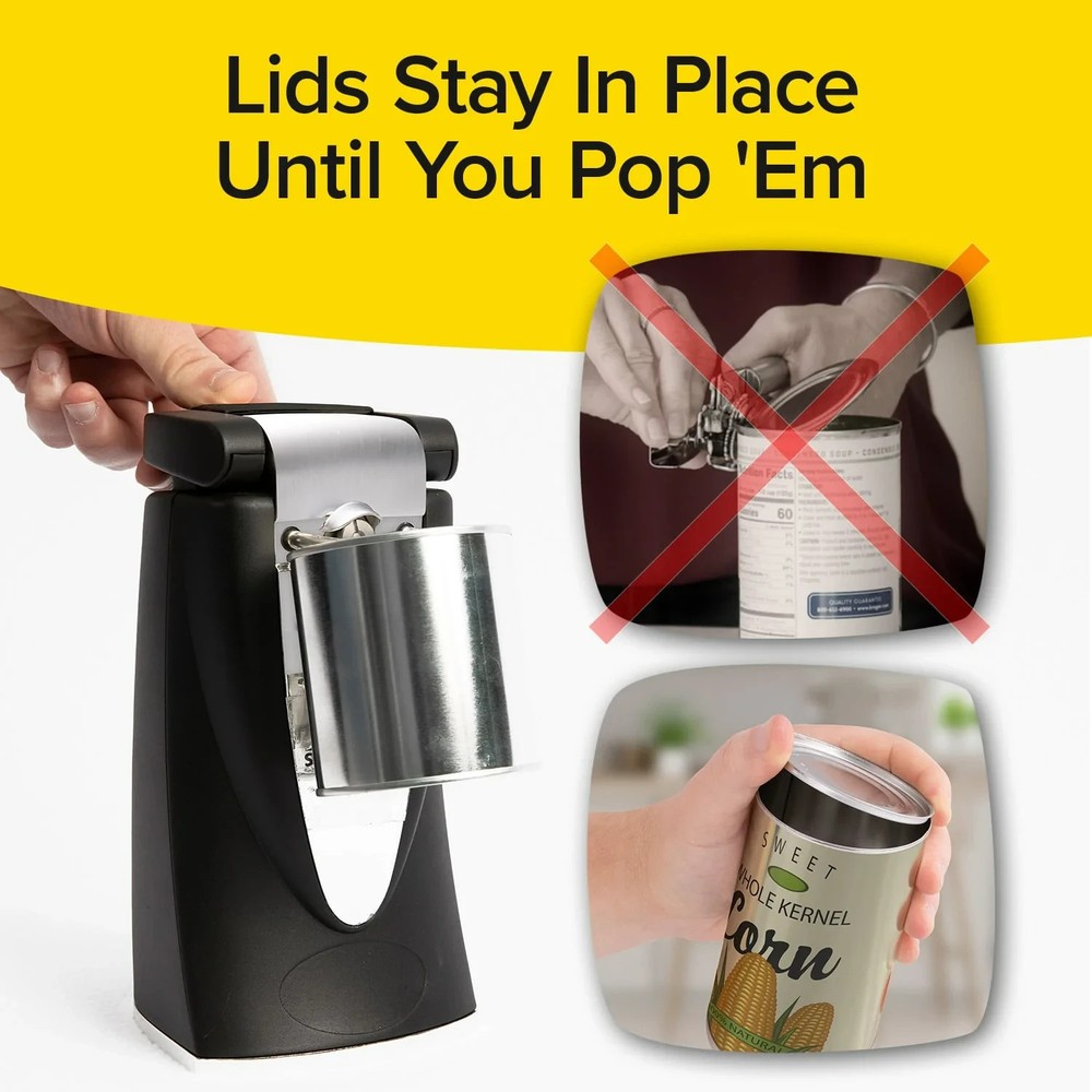 BulbHead 14636 Can Opener - Black