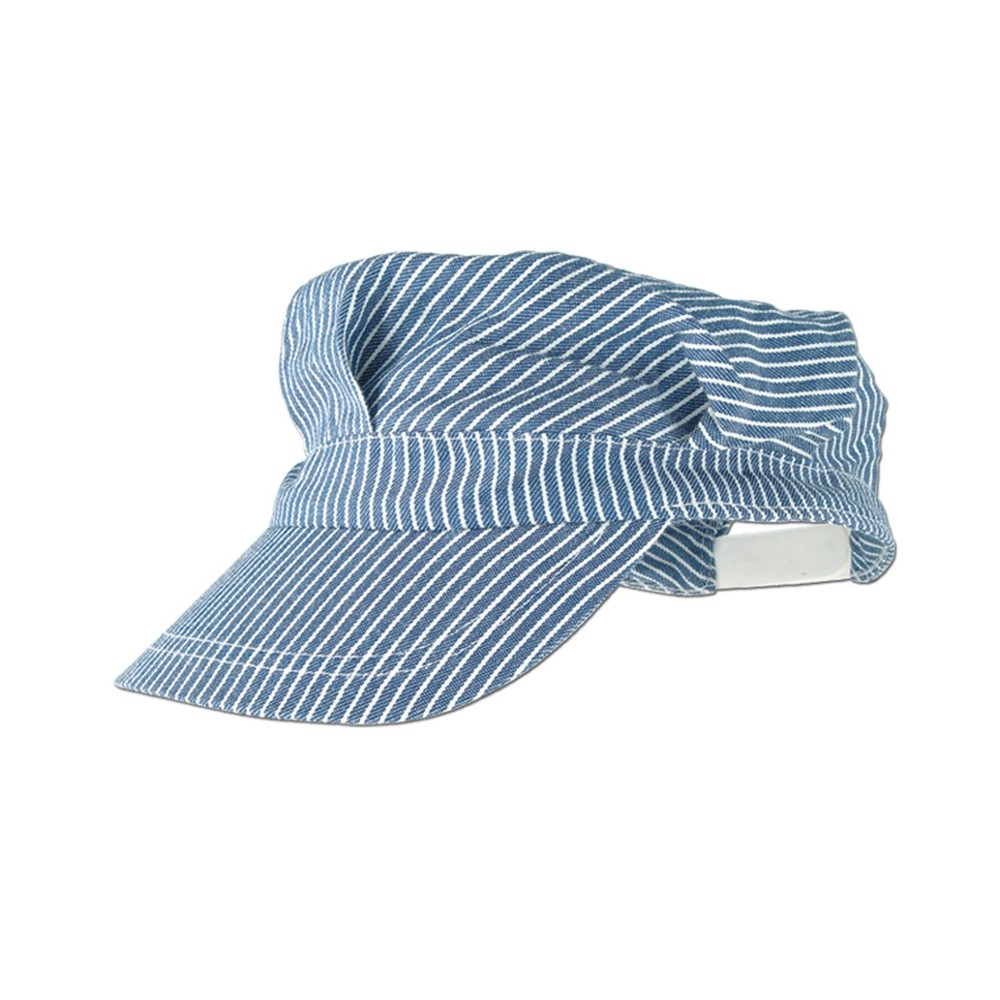 Train Engineer Hat -Blue One Size, Multicolor