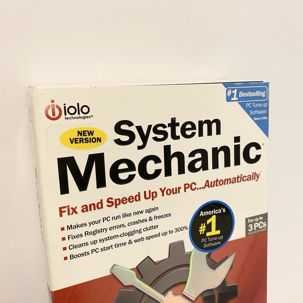 IOLO System Mechanic Shield PC computer Tune-up Software