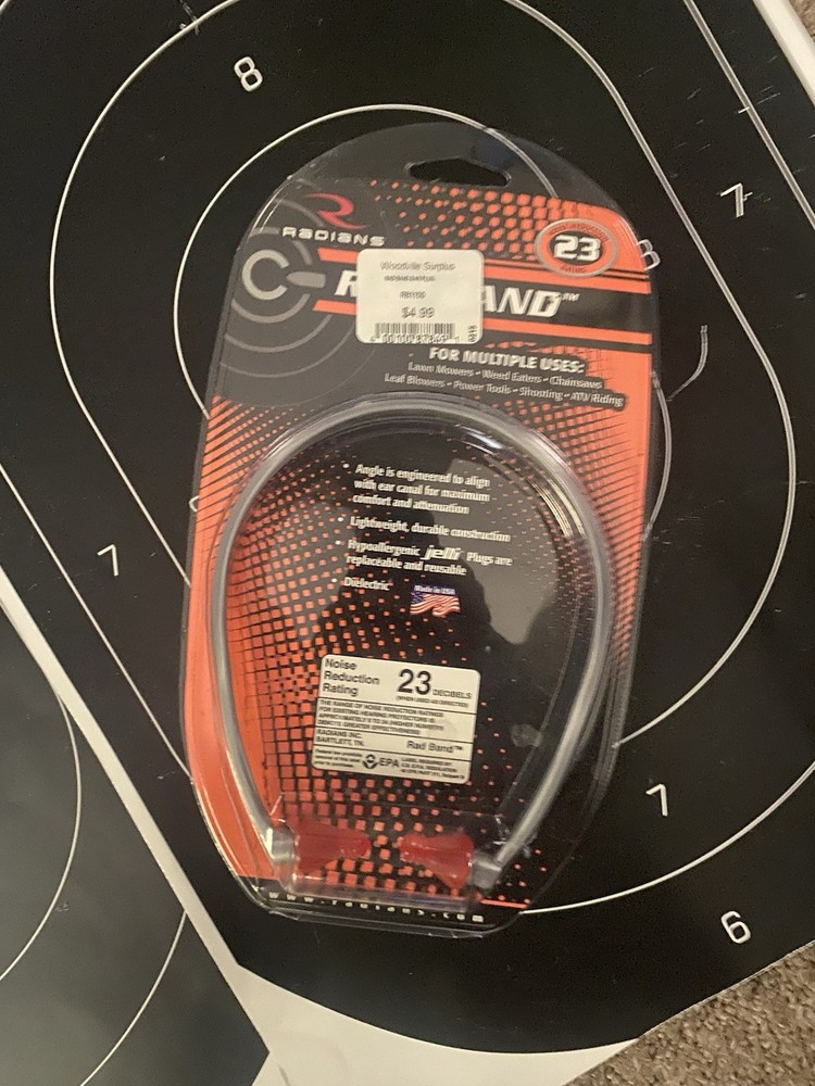 Shooting Range Material