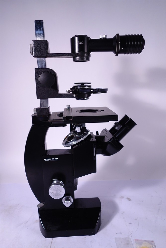 Wild M40 Inverted Phase Contrast Microscope