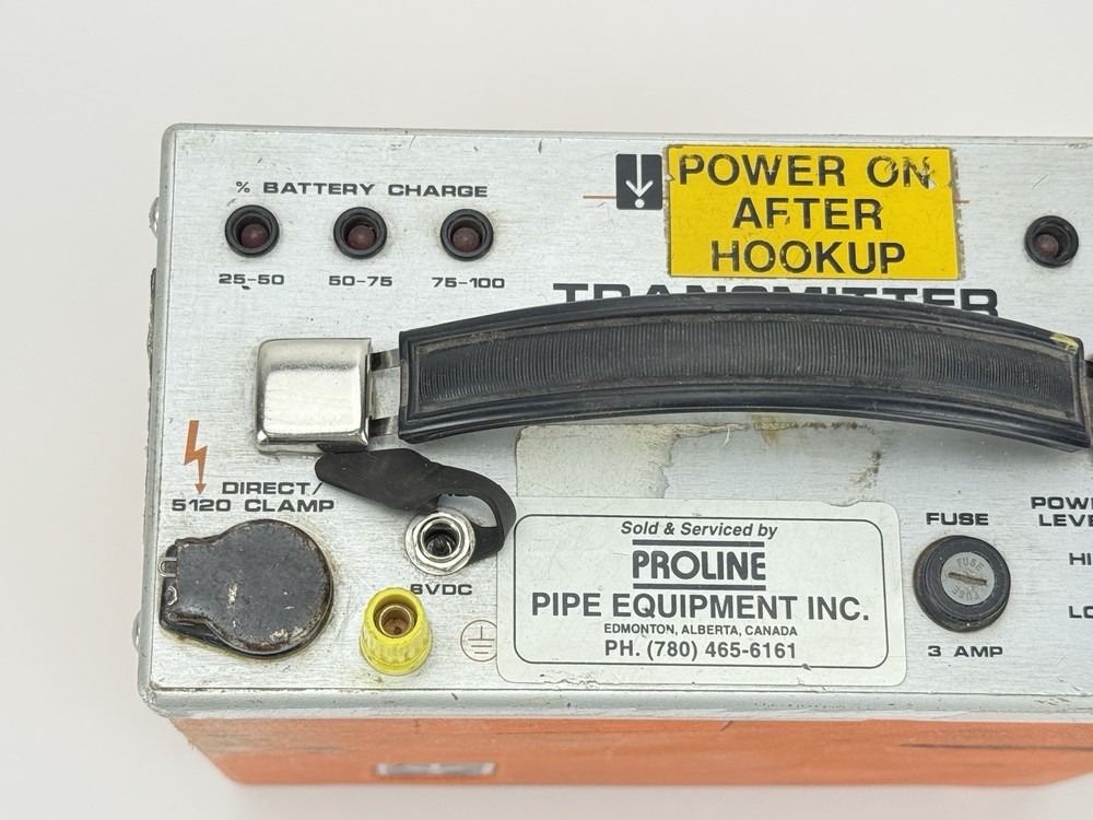 Metrotech 850 Transmitter