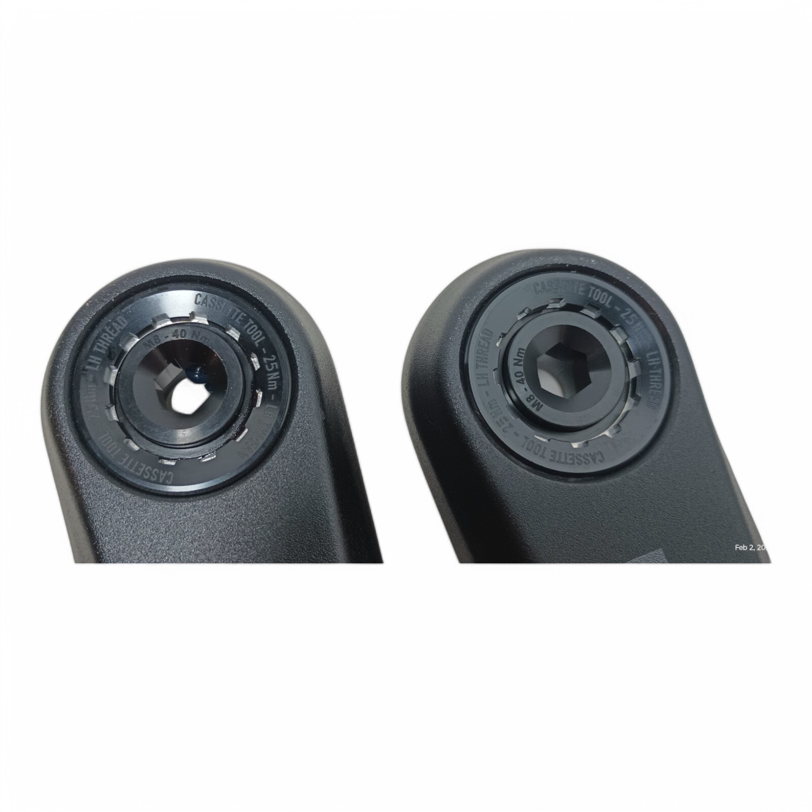 Praxis G4 Ebike Crank Arms 165mm Alloy Fit Bosch Gen4