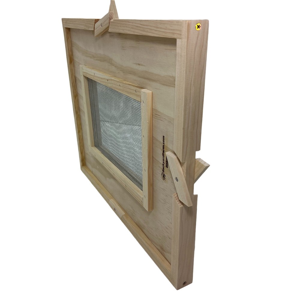 Beehive Double Screen Board Snelgrove Screenboard for Langstroth Bee Hive