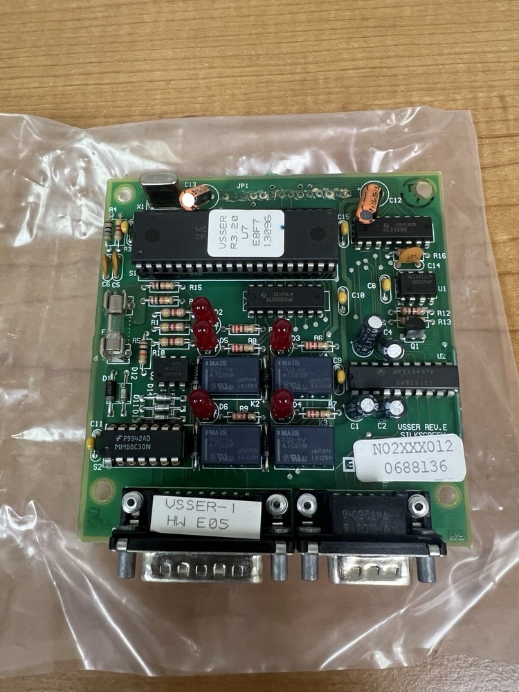 Valcom V-SER Serial Daughter Card