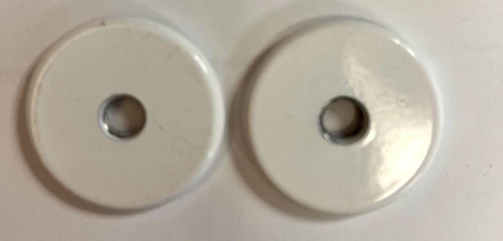 Viper Archery 1 oz. weights WHITE