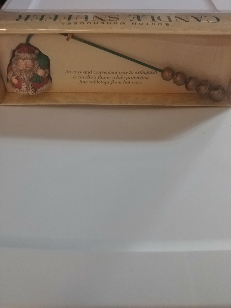 SANTA Candle Snuffer By Boston Warehouse