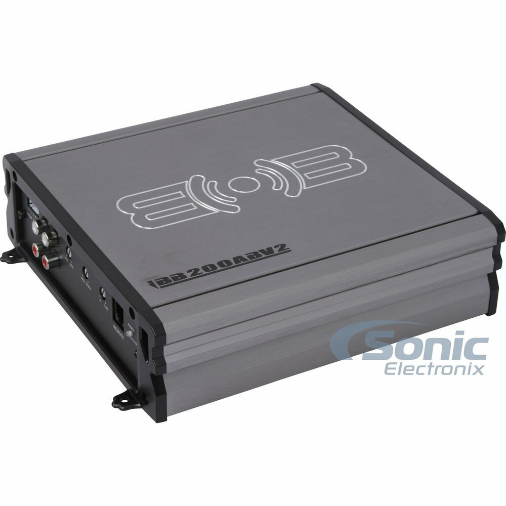 Belva BB200ABv2 Class-A/B 2-Ohm Stable Monoblock Car Amplifier